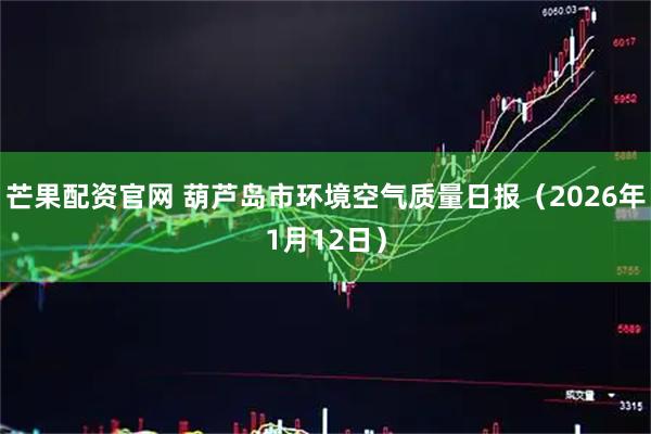 芒果配资官网 葫芦岛市环境空气质量日报（2026年1月12日）