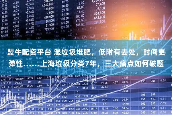 盟牛配资平台 湿垃圾堆肥，低附有去处，时间更弹性……上海垃圾分类7年，三大痛点如何破题